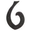 Kovaná číslice - 12 cm (Varianta 0)