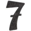 Kovaná číslice - 12 cm (Varianta 0)