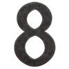 Kovaná číslice - 12 cm (Varianta 0)