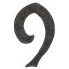 Kovaná číslice - 12 cm (Varianta 0)