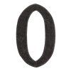 Kovaná číslice - 12 cm (Varianta 0)