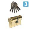 Bezpečnostní cylindrická vložka Richter ES.30/35.MS Euro Secure