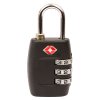 Visací zámek na zavazadla TSA RV.TSA.335.CRN kódový