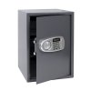 Ocelový sejf s el. zámkem a LCD displejem RS.50.LCD