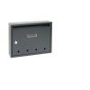 Poštovní schránka BK.24.D.AM, antracit