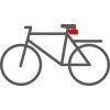 Cyklistická brašna ABUS pod sedlo ABUS ST2100 KF Oryde