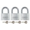 Set 2x visací zámek ABUS 727TI Titalium - sjednocený set