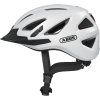 Cyklistická helma ABUS Urban-I 3.0 polar white