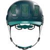 Cyklistická helma ABUS Hyban 2.0 core green