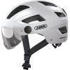 Cyklistická helma ABUS Hyban 2.0 ACE polar white