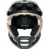 Full-face cyklistická helma ABUS AirDrop MIPS black gold
