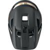 Full-face cyklistická helma ABUS AirDrop MIPS black gold