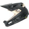 Full-face cyklistická helma ABUS AirDrop MIPS black gold