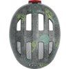 Dětská cyklistická helma ABUS s LED světlem ABUS Smiley 3.0 LED grey space
