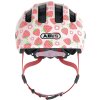 Dětská helma Abus Smiley 3.0 LED rose strawberry