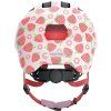 Dětská cyklistická helma ABUS Smiley 3.0 LED rose strawberry