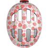 Dětská cyklistická helma ABUS Smiley 3.0 LED rose strawberry