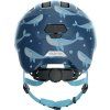 Dětská cyklistická helma ABUS Smiley 3.0 blue whale