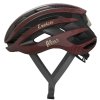 Cyklistická helma Abus AirBreaker EROICA chianti red "LIMITED EDITION"