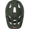 MTB cyklistická helma ABUS Cliffhanger MIPS pine green