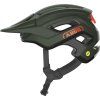 MTB cyklistická helma ABUS Cliffhanger MIPS pine green
