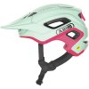 Cyklistická helma MTB Abus Cliffhanger MIPS iced mint