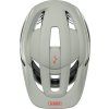 MTB cyklistická helma ABUS Cliffhanger chalk grey