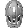 MTB cyklistická helma ABUS Cliffhanger gleam silver