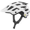 Cyklistická helma MTB Abus Moventor 2.0 MIPS shiny white