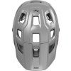 MTB cyklistická helma ABUS MoDrop gleam silver