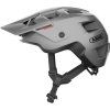 MTB cyklistická helma ABUS MoDrop gleam silver