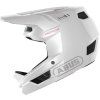 Full-face cyklistická helma ABUS HiDrop shiny white