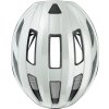 Cyklistická helma Abus Macator pearl white