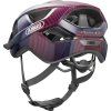 Cyklistická helma ABUS Aduro 3.0 purple waves