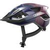 Cyklistická helma ABUS Aduro 3.0 purple waves
