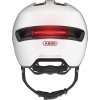 Cyklistická helma ABUS HUD-Y shiny white