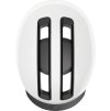 Cyklistická helma ABUS HUD-Y shiny white