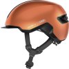 Cyklistická helma ABUS HUD-Y goldfish orange