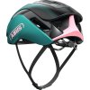 Cyklistická helma Abus Gamechanger 2.0 tropical turquoise "Seasonal Edition"
