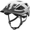 Cyklistická helma ABUS Aduro 3.0 LED polar white