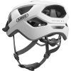 Cyklistická helma ABUS Aduro 3.0 LED polar white