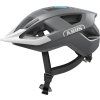 Cyklistická helma ABUS Aduro 3.0 LED race grey