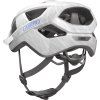 Cyklistická helma ABUS Aduro 3.0 LED white art