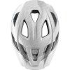 Cyklistická helma ABUS Aduro 3.0 LED white art