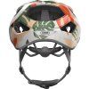 Cyklistická helma ABUS Aduro 3.0 LED orange palm