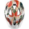 Cyklistická helma ABUS Aduro 3.0 LED orange palm