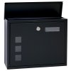 Poštovní schránka Richter BK.519.G.CM černá