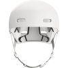 Abus INDY pure white - sjezdová helma na kolo