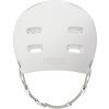Abus INDY pure white - sjezdová helma na kolo