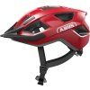Cyklistická helma ABUS Aduro 3.0 LED blaze red